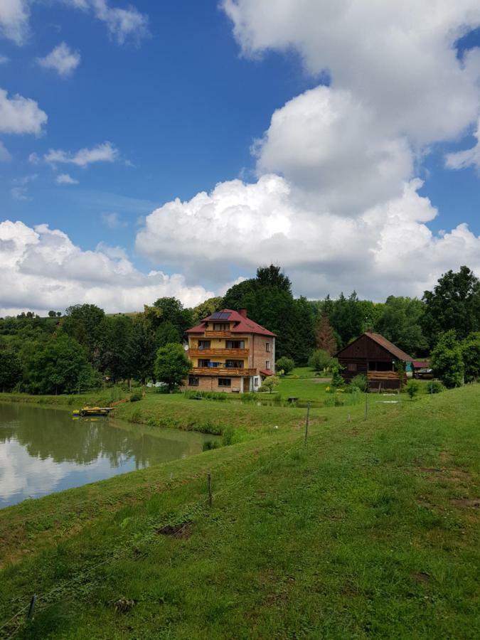 Na Stawach Guest House Stryszow Exterior photo