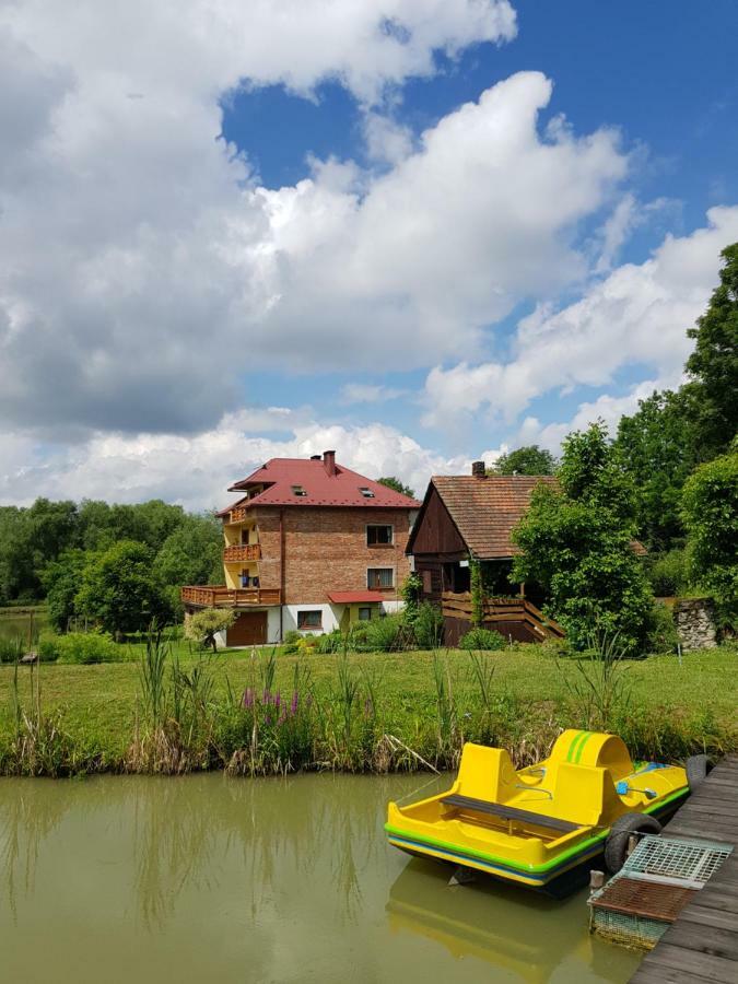 Na Stawach Guest House Stryszow Exterior photo
